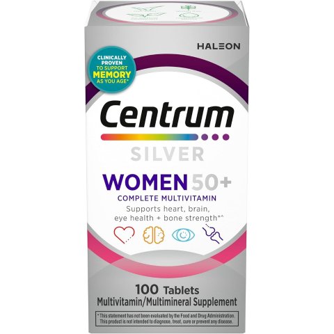 Centrum Silver 女士复合维生素 100粒