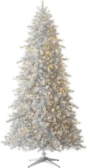 Tinkerbell Silver Artificial Tree