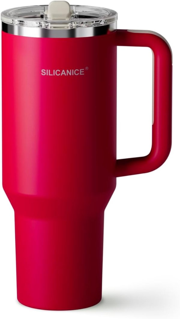 Silicanice Pro Insulated Stainless Steel Tumbler 40oz
