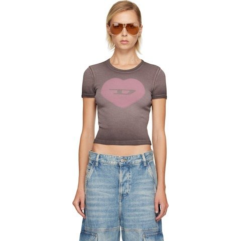 Purple T-Ele T恤 紫色