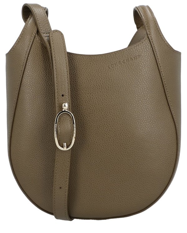 Le Foulonne Leather Crossbody