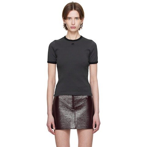 Heritage 灰黑配色T恤