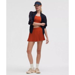 lululemon Varsity 高腰百褶裙