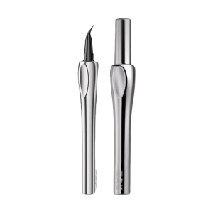 三资堂 二叉眉笔 弯头水眉笔 #02 迷灰棕