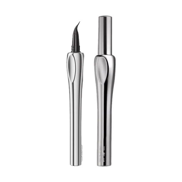 Sanzitang Dual Brush Water Eyebrow Pencil Curved Tip #02 Misty Grey Brown