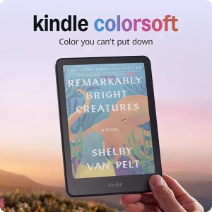 Amazon  Kindle Colorsoft 彩屏 16GB 黑色
