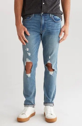 The Legend Skinny Jeans Stretch Cotton Blend