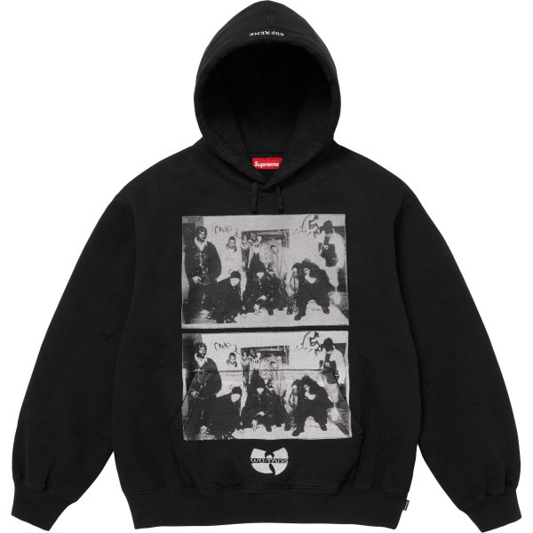 Wu-Tang Clan Hooded Sweatshirt Heavyweight Fleece