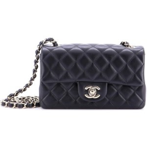 Chanel Classic 单肩包 黑色迷你款