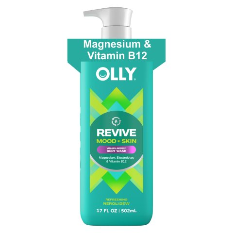 OLLY Revive Neroli Dew沐浴露 17盎司