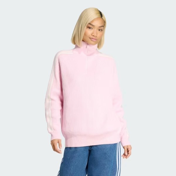 ADIDAS Originals Funnel Neck Sweatshirt