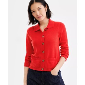 Charter Club 羊绒开衫