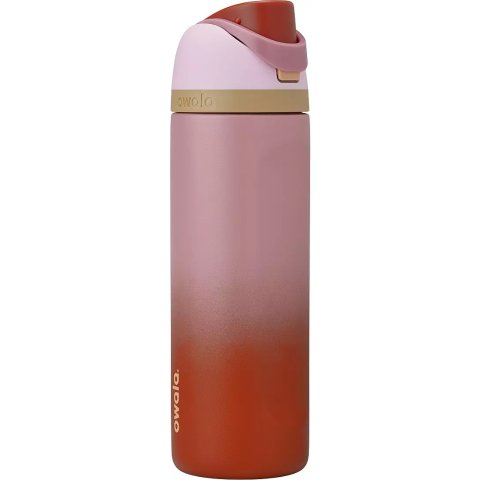 CowalaOwala FreeSip 不锈钢水瓶 24盎司