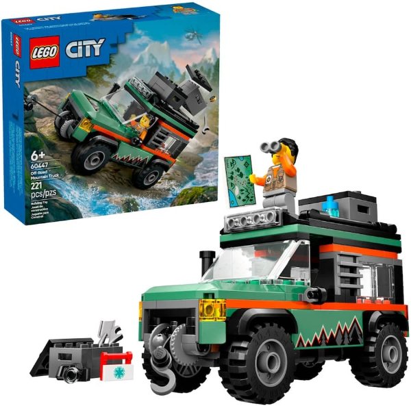 山地越野车 60447