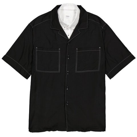 BurberryLadies Oversized Double Shirt