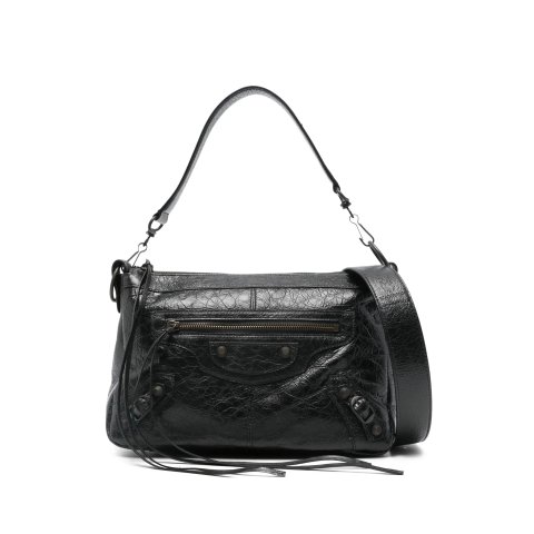 BalenciagaLambskin Shoulder Bag