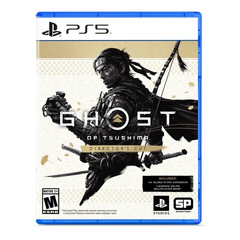11/12-12/24Ghost of Tsushima 导演剪辑版 PS5