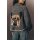 Pilcro Jesse Dog Icon Cardigan Sweater