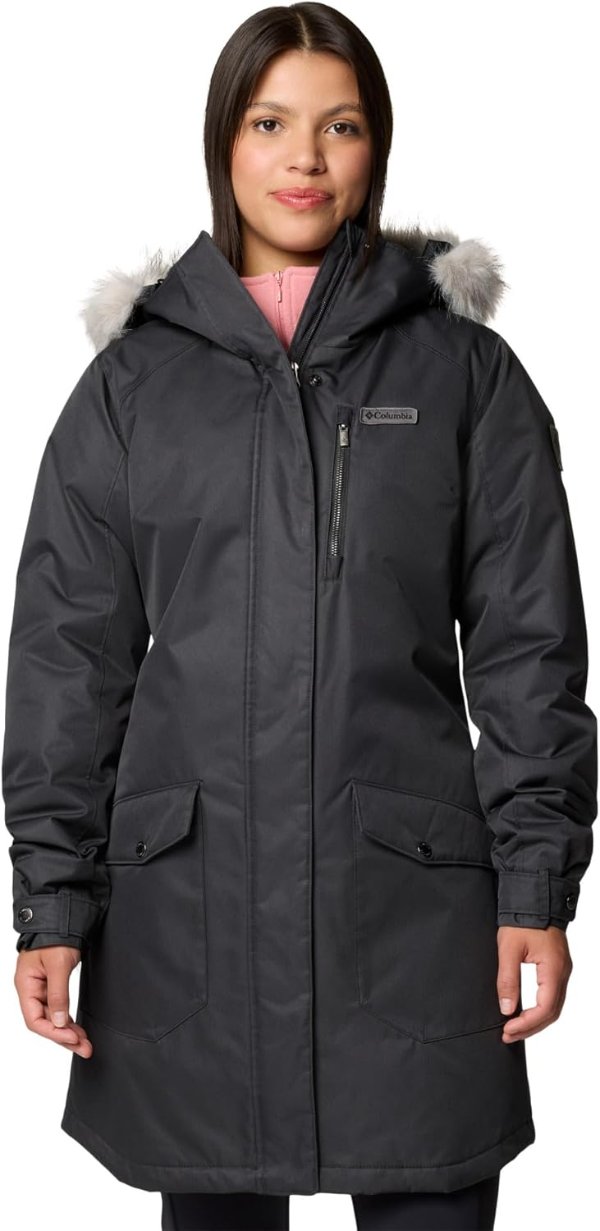 Suttle Mountain Women's Insulated Jacket X-Small Black