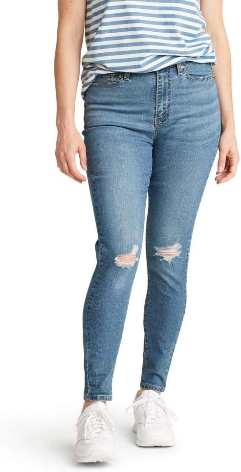 Levi Strauss Gold High Rise Super Skinny Jeans Women