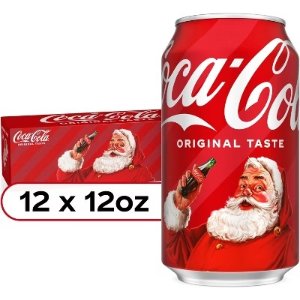 Coca-Cola 听装可口可乐 12oz 12听
