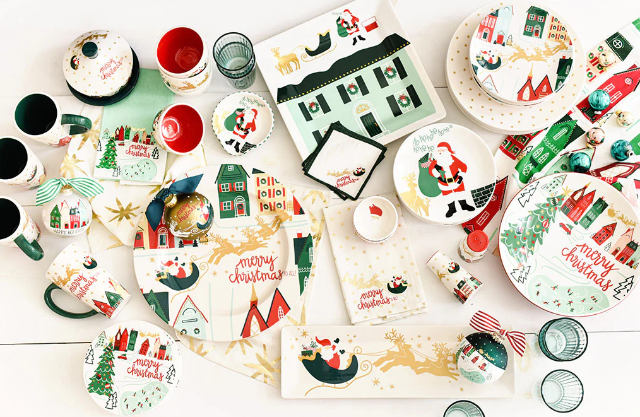 圣诞餐具闪耀秘籍！小苏打浴让你的碗...