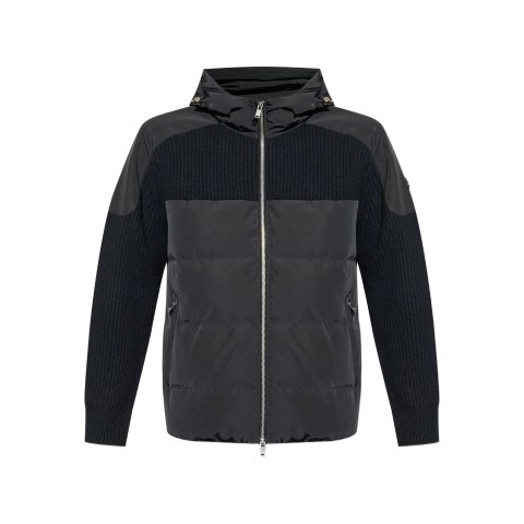 Moose KnucklesQuilted Ribbed-panel Padded Jacket