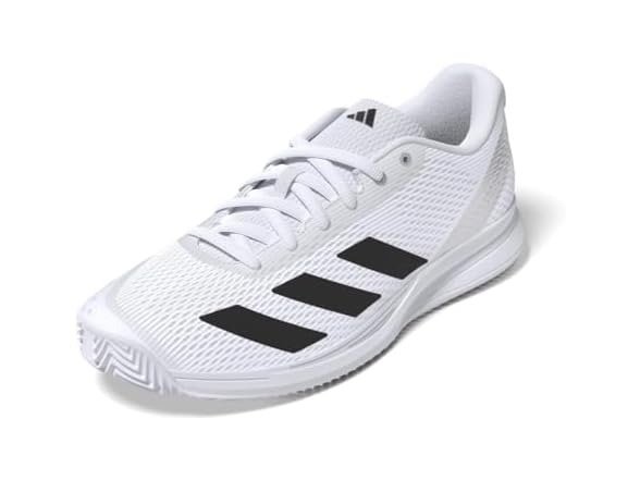  Courtflash Speed 2 Men's Tennis Sneaker White Black Size 10