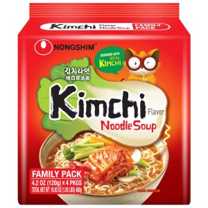 Nongshim 泡菜拉面 4.2盎司 16包