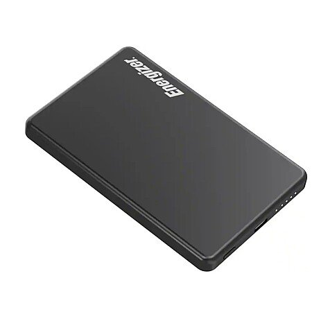 SLIM METAL Magnetic Wireless Power Bank 10000mAh Black