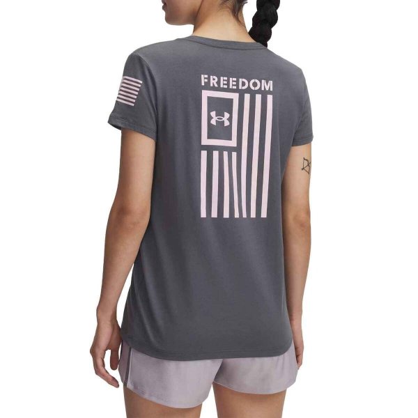  Freedom Flag 女款短袖T恤