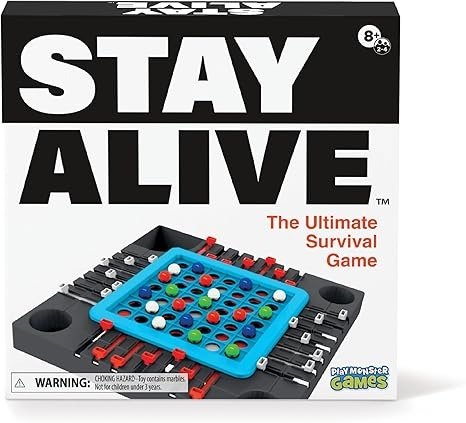 PlayMonster Stay Alive Board Game Ages 8+