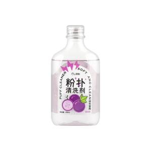 妖制 葡萄味 粉扑清洗剂 150ml