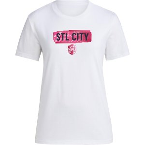 adidas Women's Long Sleeve T-Shirt St. Louis City