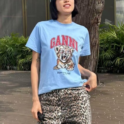 Graphic Crewneck T-Shirt