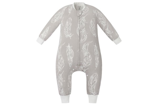 Nest Designs Organic Cotton Long Sleeve Footed Sleep Bag 1.0 TOG