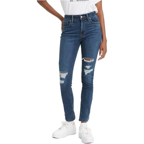 Levi s 721 女高腰修身牛仔裤