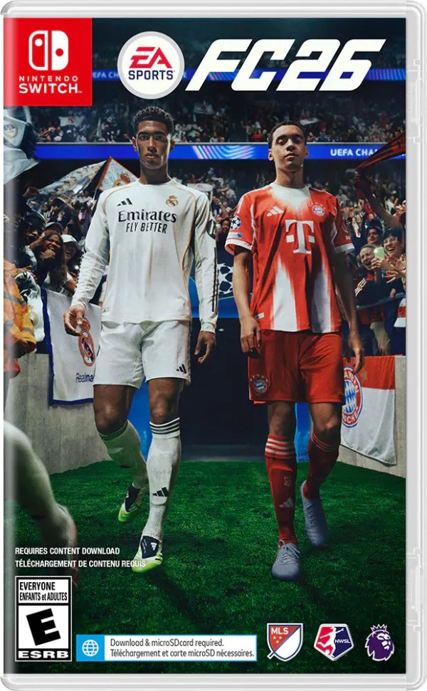 EA SPORTS FC 26 标准版 Switch
