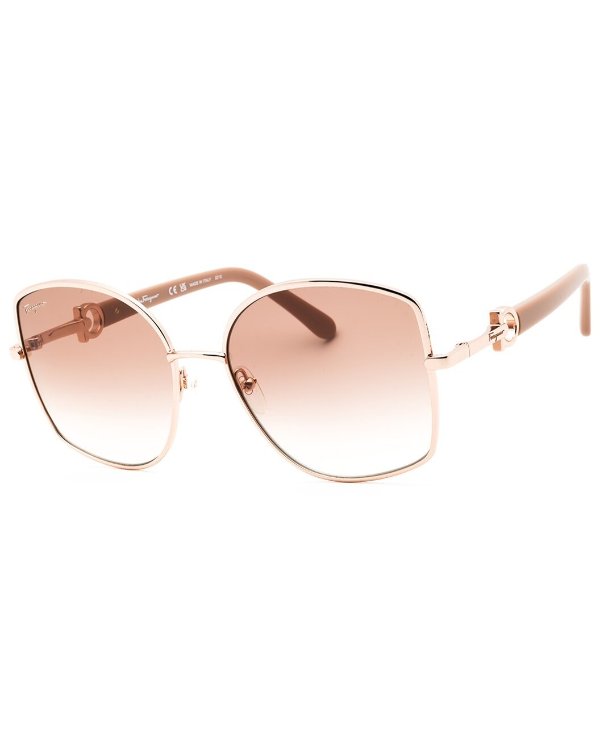 Ferragamo SF304S Women's Sunglasses 58mm