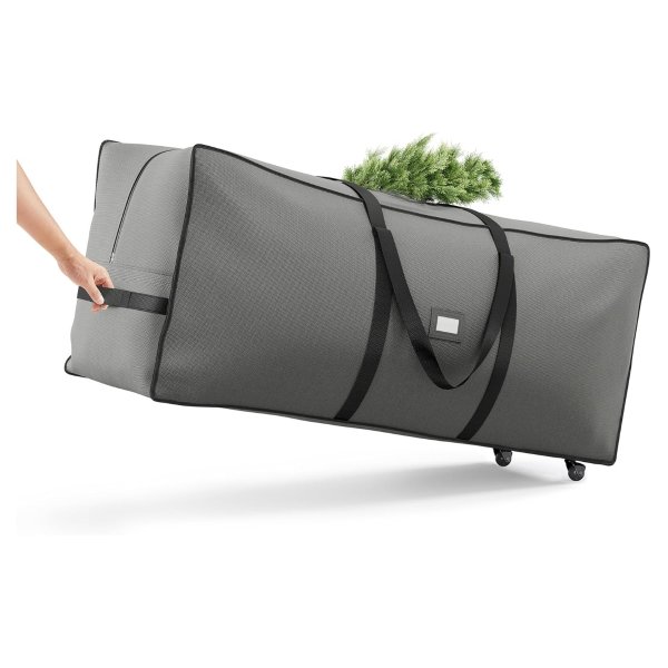 Christmas Tree Storage Bag URXS004G02 Dove Gray 7.5ft