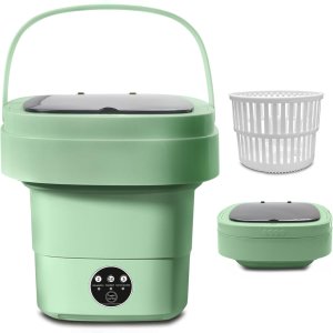 Wdabolu 可折叠便携式洗衣机 8L容量