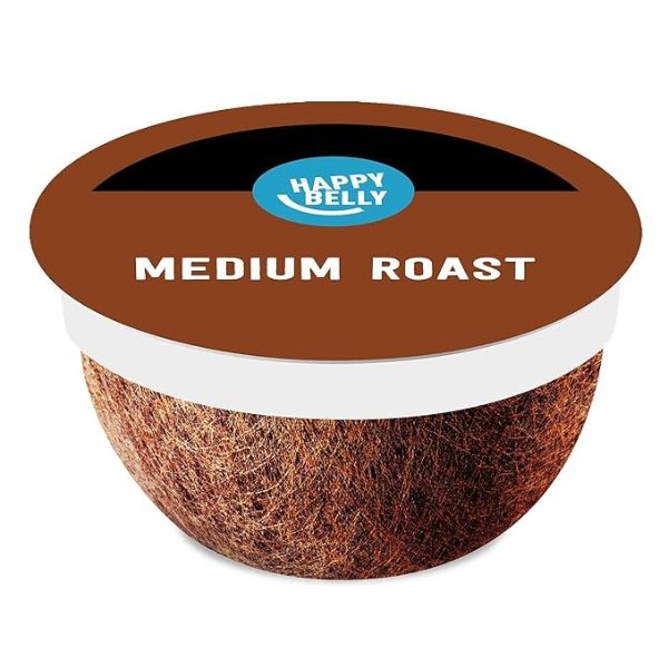 Happy Belly Medium Roast Coffee Pods 96 Count