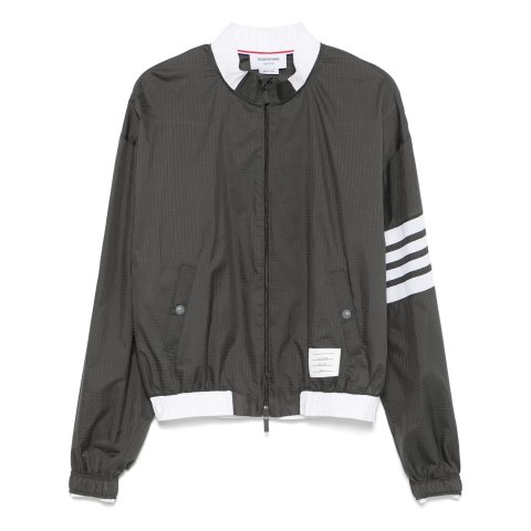 Thom Browne4 Bar Stripe Lightweight Jacket