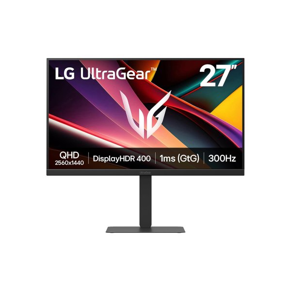 27G640A-B 27-Inch Gaming Monitor 300Hz