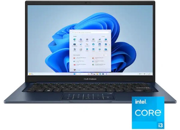 Vivobook 14 静谧蓝 (i3 1315U, 8GB, 128GB)
