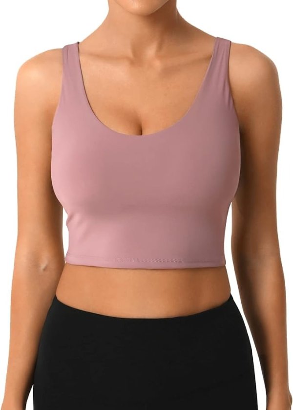 长款交叉背运动内衣 可调节