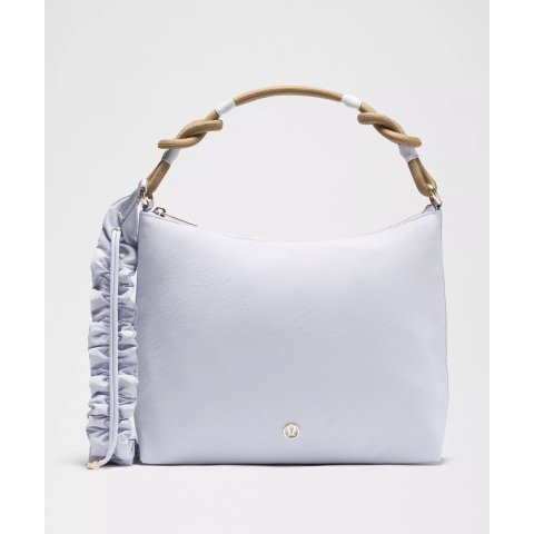 可转换褶皱斜挎包 6.5L