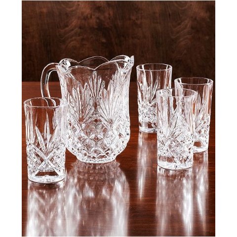 水晶杯具套装5件套