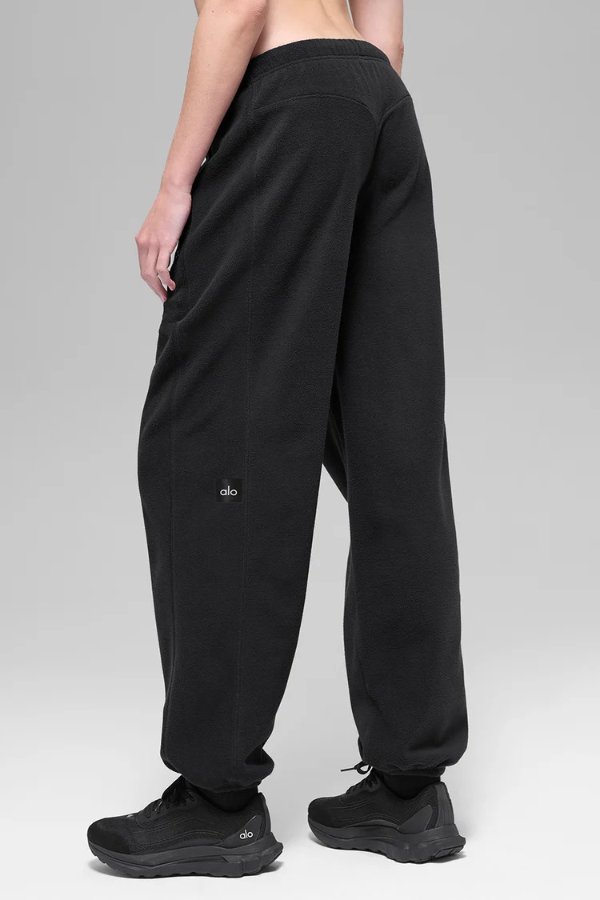 Polar Fleece High-Waist Jogger