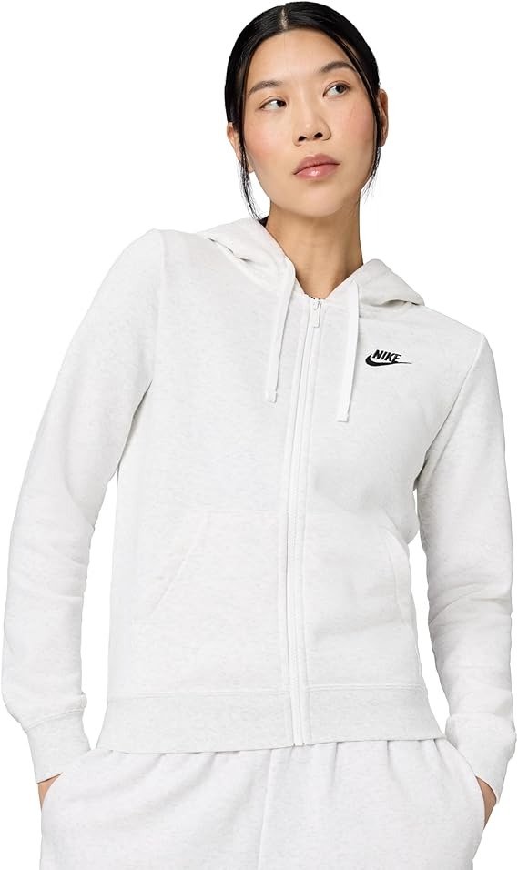  Women's Club Fleece Full-Zip Hoodie